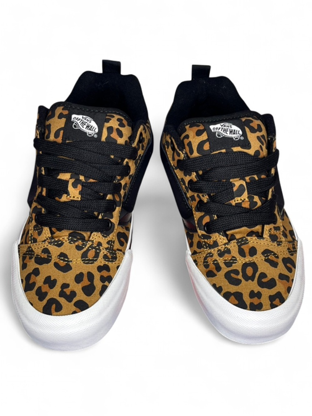 Vans Old Skool x Vans Knu Skool Leopard Print Low Top Sneakers - Women’s Size 7